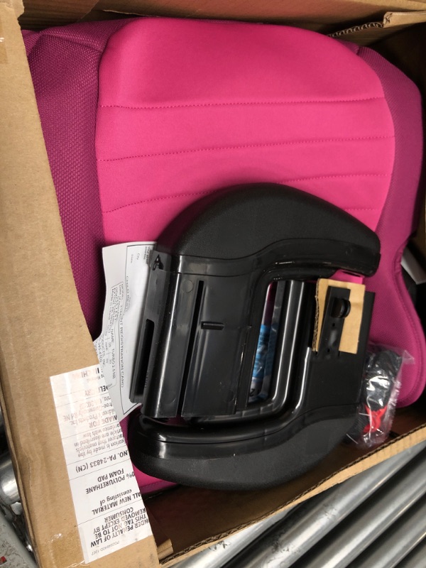 Photo 4 of ***DAMAGED - SLASHESD - SEE PICTURES***
Graco TurboBooster 2.0 Backless Booster Car Seat, Trisha Color