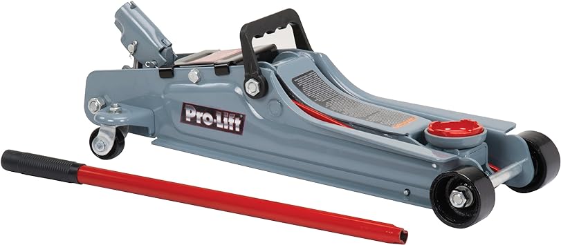 Photo 1 of Pro-Lift F-767 Grey Low Profile Floor Jack - 2 Ton Capacity 