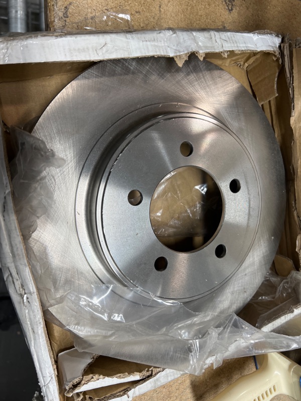 Photo 2 of ACDelco Silver 18A2352A Front Disc Brake Rotor