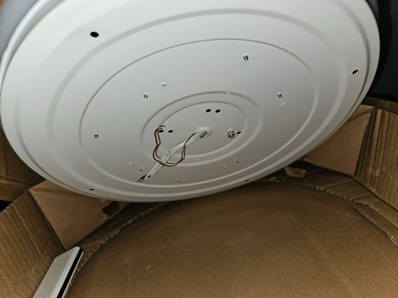 Photo 1 of 40W LED Ceiling Light Fixtures for Living Room, Modern 15 Inch Ceiling Lighting with Remote , 3000lm Close to Ceiling Light for Kitchen,Dinning Room,Hotel(3000k-6000k)…