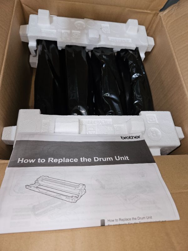 Photo 1 of Brother Genuine-Drum Unit, DR223CL, Seamless Integration, Yields Up to 18,000 Pages