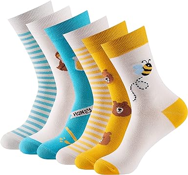 Photo 1 of MONFOOT Women's and Men's 1 Pair Athletic Skate Cushion Crew Socks