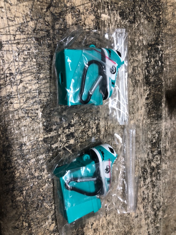 Photo 1 of Bundle of 2 Apple Airpods Case Blue Shoe 