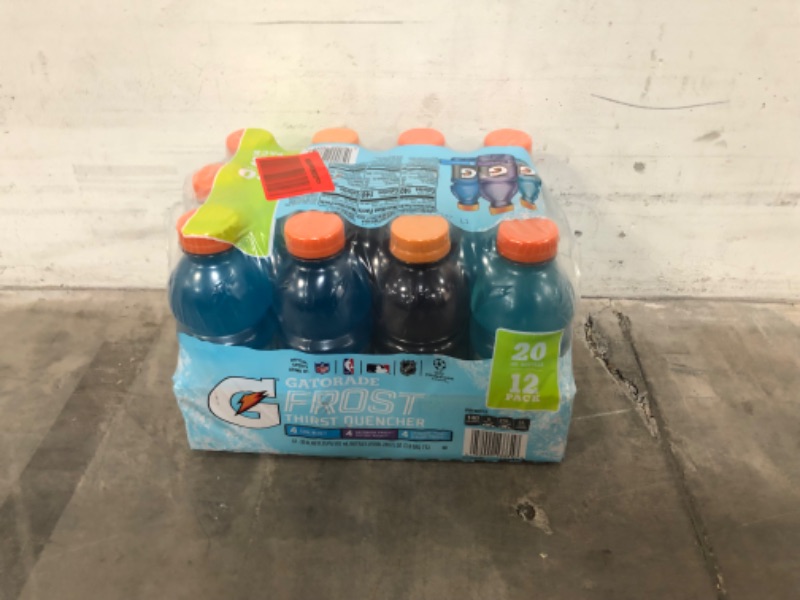 Photo 1 of *12/22/2023* Gatorade Original Thirst Quencher 3-Flavor Frost Variety Pack