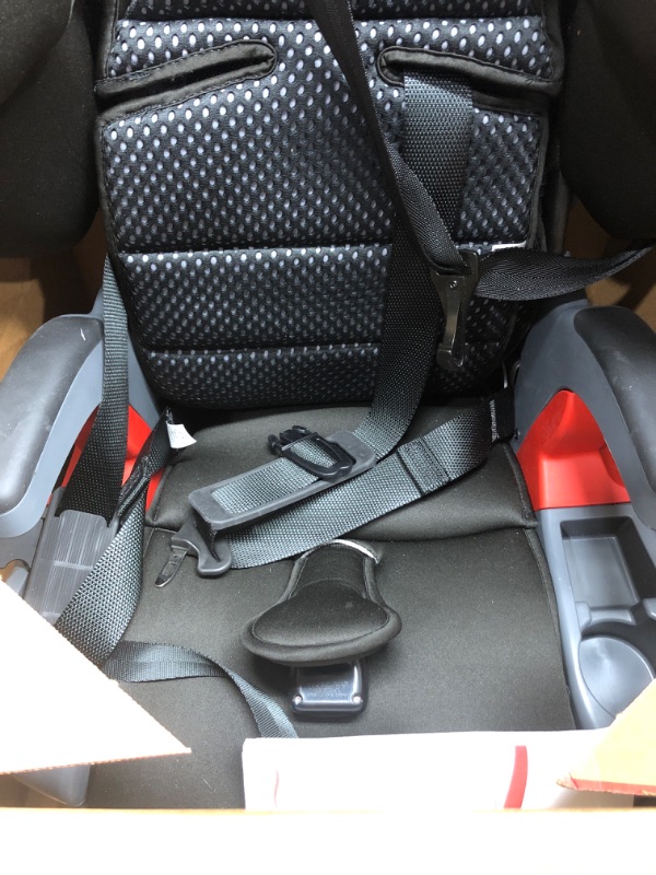 Photo 3 of Britax Grow with You ClickTight Harness-2-Booster Car Seat, Cool Flow Gray ClickTight Cool Flow Gray