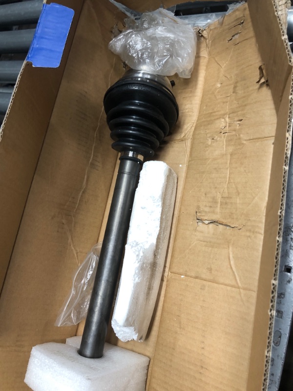 Photo 3 of GSP NCV12559 CV Axle Shaft Assembly - Left Front (Driver Side)