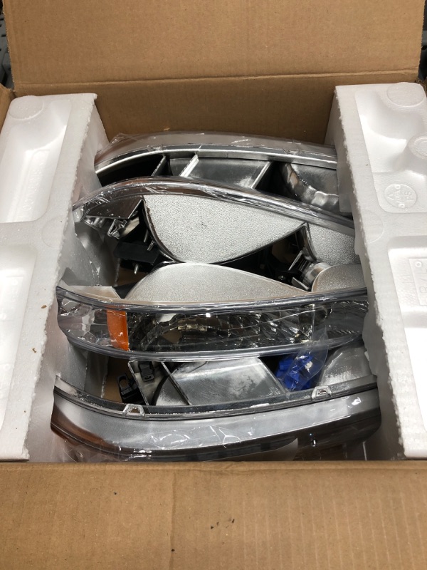 Photo 2 of AUTOSAVER88 LED DRL Headlights Assembly 
