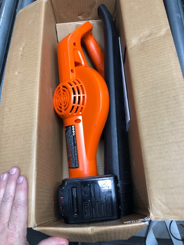 Photo 1 of Black + Decker Hard Surface Sweeper, Cordless LSW221