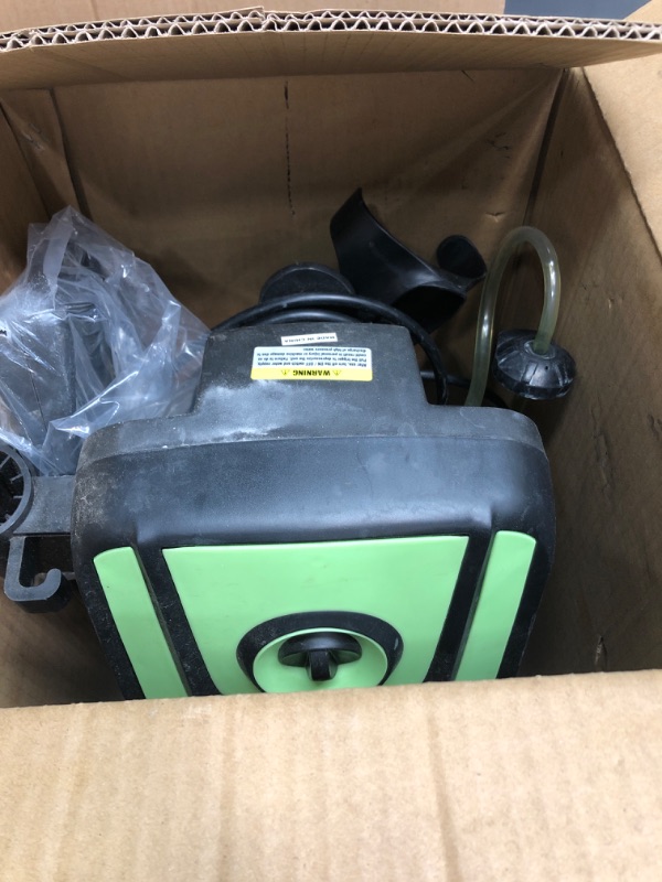Photo 2 of ***Parts Only***Suyncll High Power Washer Electric Pressure Washer,3800PSI 2.8GPM Pressure Washer Car Patio Garden Yard Cleaner?Green?