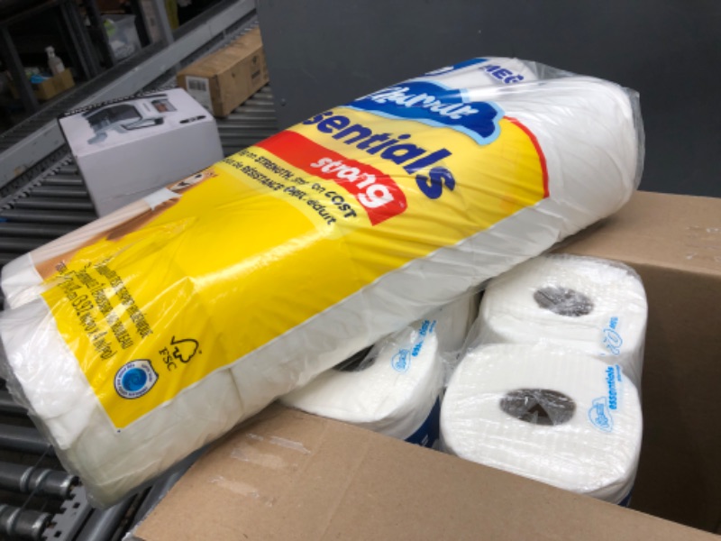 Photo 2 of Charmin Essentials Strong Toilet Paper, 30 Mega Rolls = 120 Regular Rolls (Packaging May Vary) 30 Count (Pack of 1)