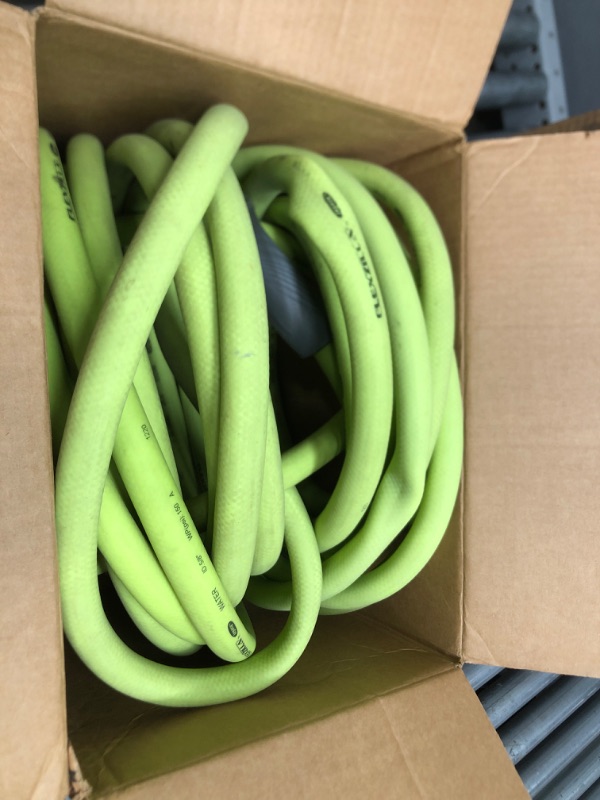 Photo 2 of  Flexzilla Garden Hose 5/8 in. x 100 ft, Heavy Duty, Lightweight, Drinking Water Safe, ZillaGreen 