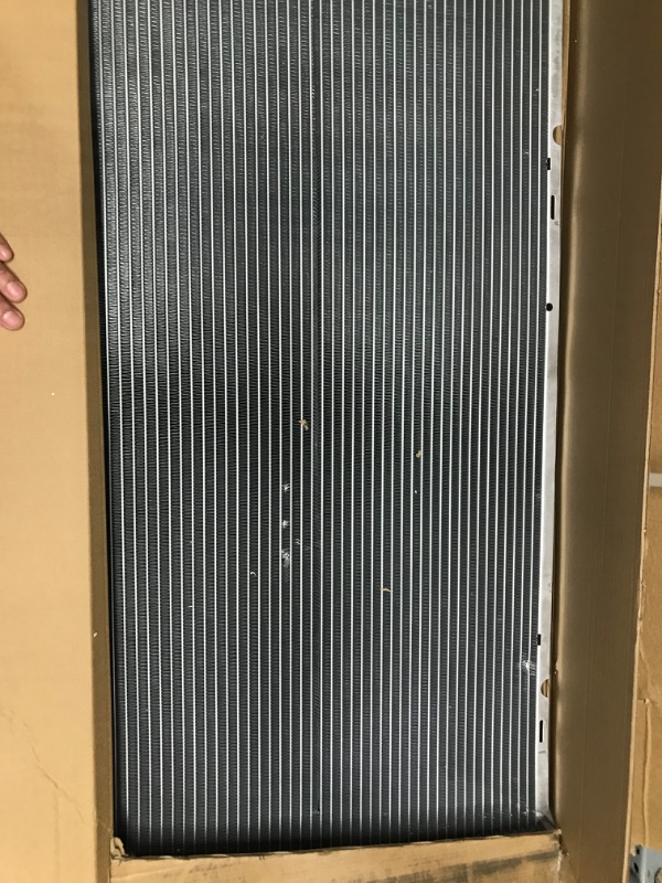 Photo 2 of Automotive Cooling A/C AC Condenser For Hyundai Elantra Kia Forte 4519 100% Tested