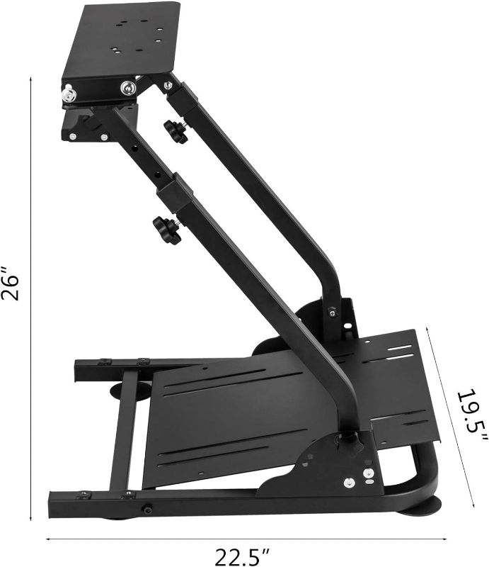 Photo 2 of **MISSING PARTS**
VEVOR G29 G920 Racing Steering Wheel Stand