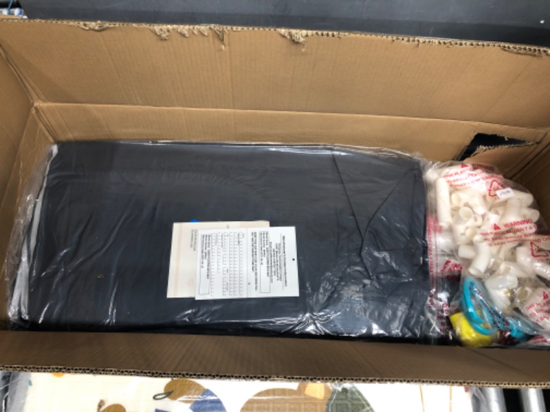 Photo 1 of Baby Playpen with Mat, Large Baby Play Yard for Toddler, BPA-Free, Non-Toxic, Safe No Gaps Playards for Babies, Indoor & Outdoor Extra Large Kids Activity Center 79"x59"x26.5" with 0.4" Playmat