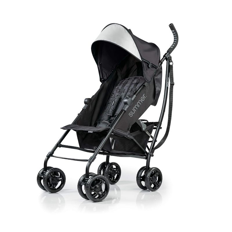 Photo 1 of ***HEAVILY USED AND DIRTY - SEE PICTURES***
Summer Infant 3Dlite Convenience Stroller, Jet Black