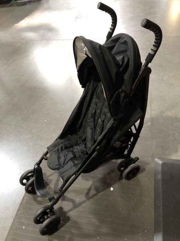 Photo 5 of ***HEAVILY USED AND DIRTY - SEE PICTURES***
Summer Infant 3Dlite Convenience Stroller, Jet Black