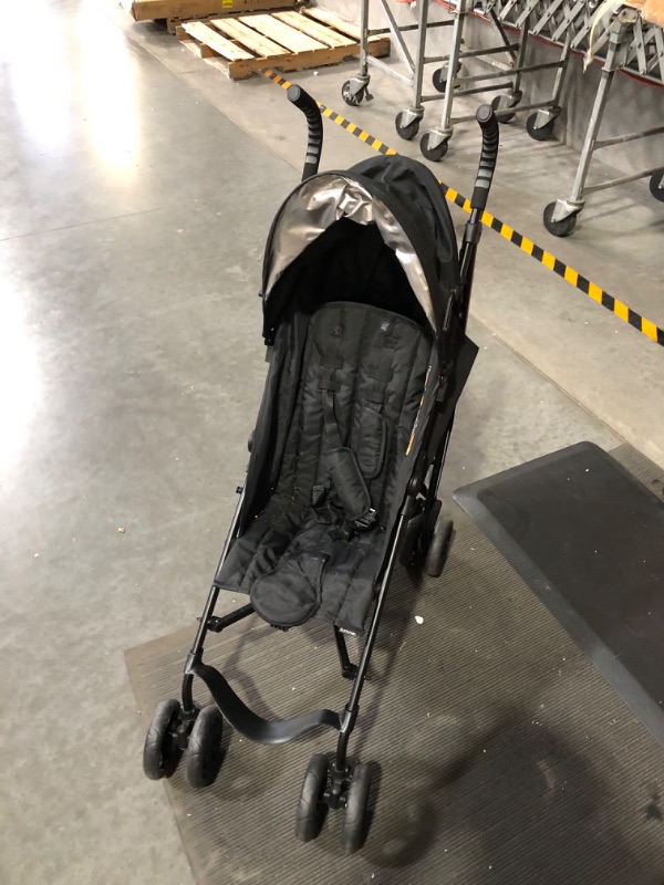 Photo 6 of ***HEAVILY USED AND DIRTY - SEE PICTURES***
Summer Infant 3Dlite Convenience Stroller, Jet Black