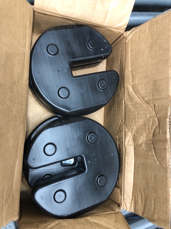 Photo 1 of  Weight Tailgater Canopy Weights Set of 4