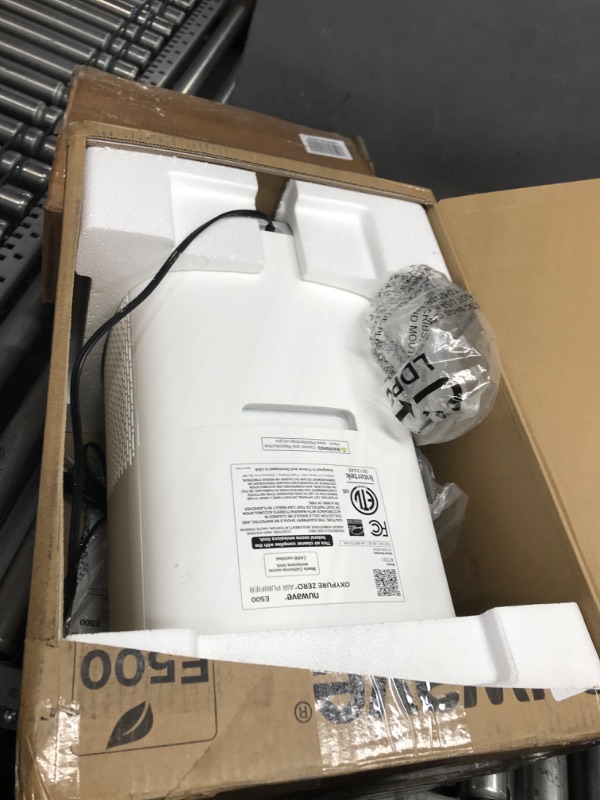 Photo 2 of **NONREFUNDABLE**FOR PARTS OR REPAIR**SEE NOTES**
Nuwave Air Purifiers for Home Large Room, 20Yr Washable and Reusable Bio Guard Filter, Air Purifier for Allergies, Smoke, Dust, Pollen, Removes up to 100% Particles 3x Smaller Than HEPA, Sleep Mode
