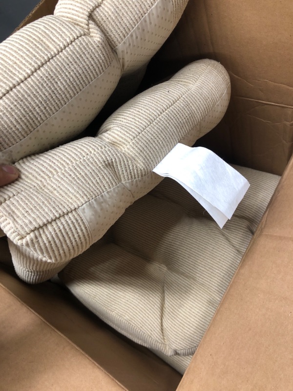 Photo 1 of 4 cream color seat cushions 