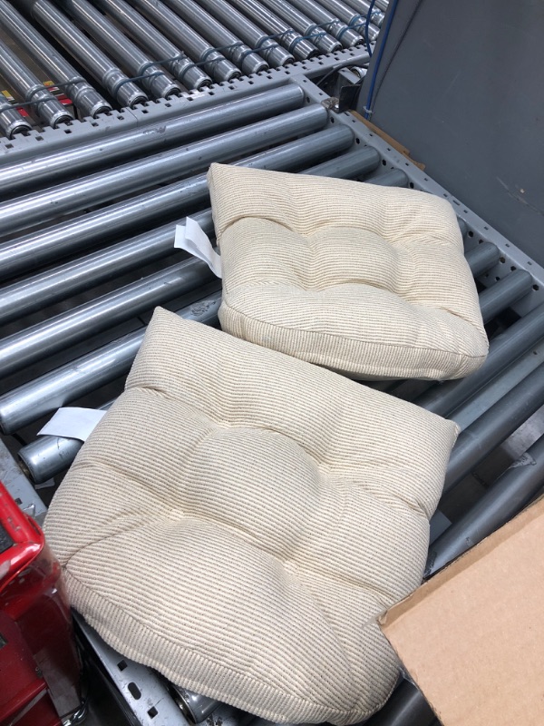 Photo 1 of 4 cream color seat cushions 