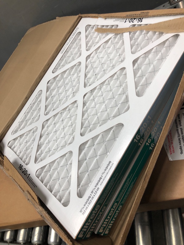 Photo 1 of 3M Filtrete MPR 1200D MERV 11 Allergen Reduction & Dust Defense Filters - 4 Pack 16x20x1

