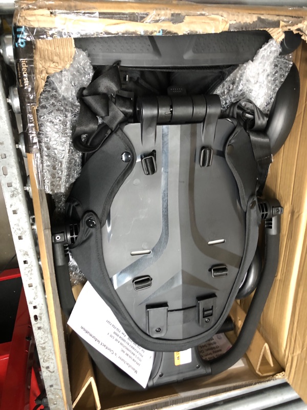 Photo 1 of Dream On Me Drift Rider Baby Stroller in Black, Lightweight Stroller with Compact Fold, Sturdy Design, 360 Degree Angle Rotation Travel Stroller

