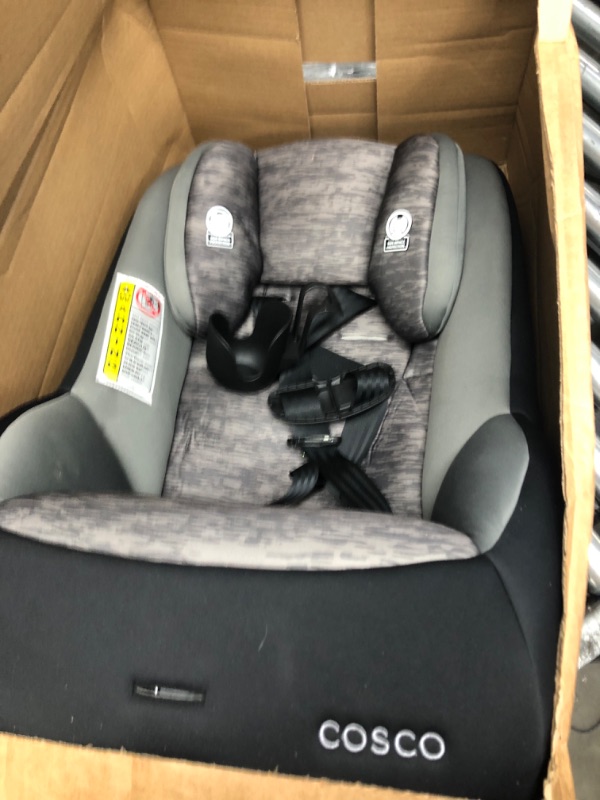 Photo 2 of Cosco Mighty Fit 65 DX Convertible Car Seat (Heather Onyx Gray)