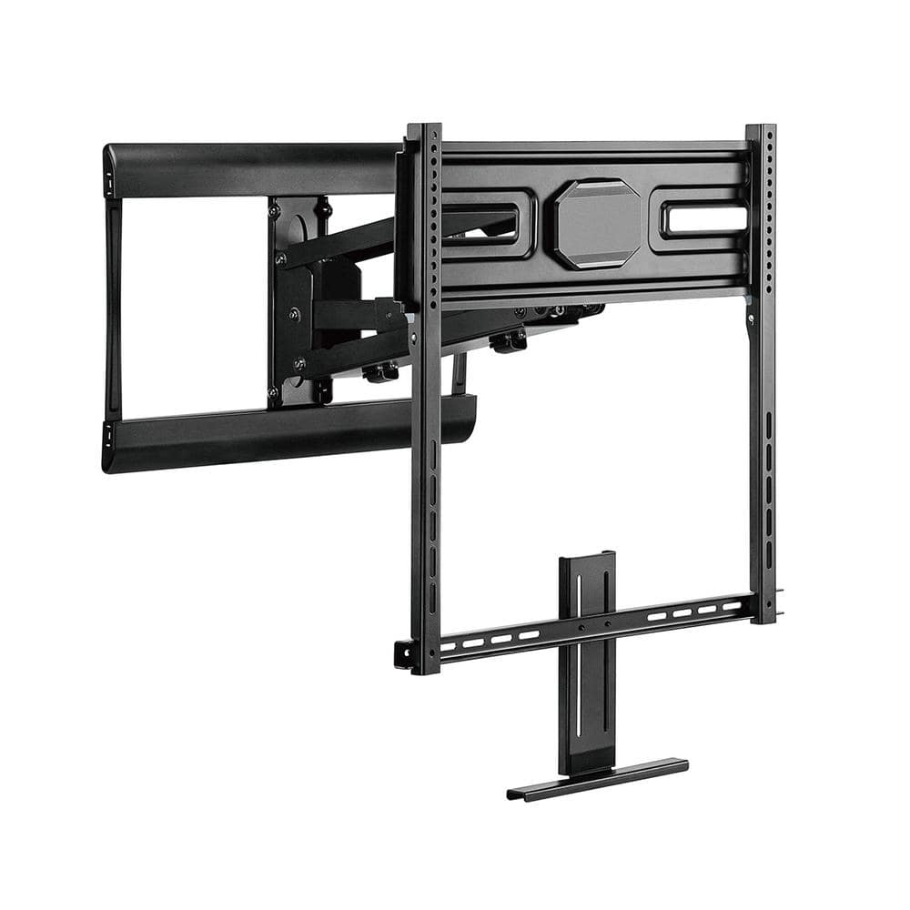 Photo 1 of Atlantic Spring-Assisted Fireplace Mantel TV Wall Mount for TV 43” to 70” – 63607420