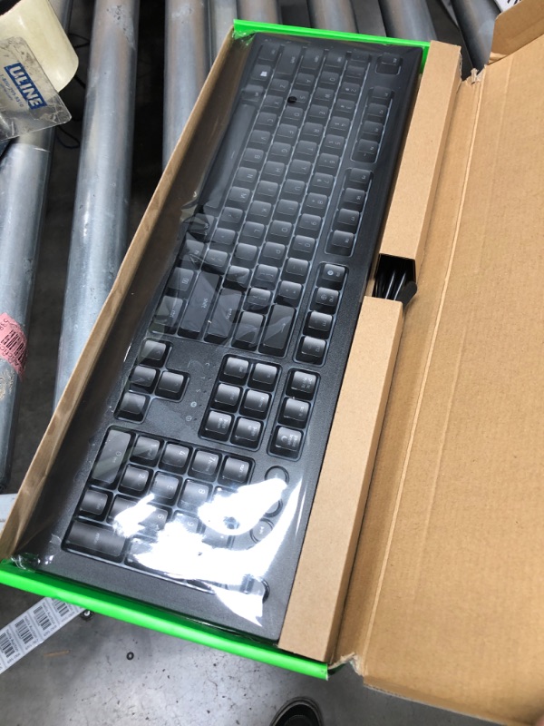 Photo 2 of Razer Cynosa V2 Gaming Keyboard: Customizable Chroma RGB Lighting - Individually Backlit Keys - Spill-Resistant Design - Programmable Macro Functionality - Dedicated Media Keys