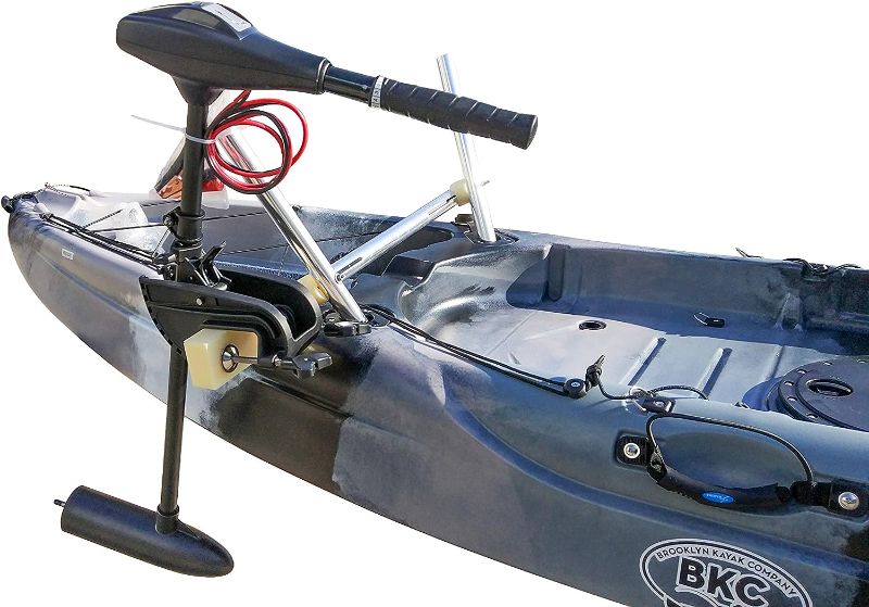 Photo 1 of Brooklyn Kayak Company BKC UH-TM316 Kayak Trolling Motor Mount - Trolling Motor Mount for Quick and Easy Kayak Trolling Motor Setup (Bolt-in Mounting)