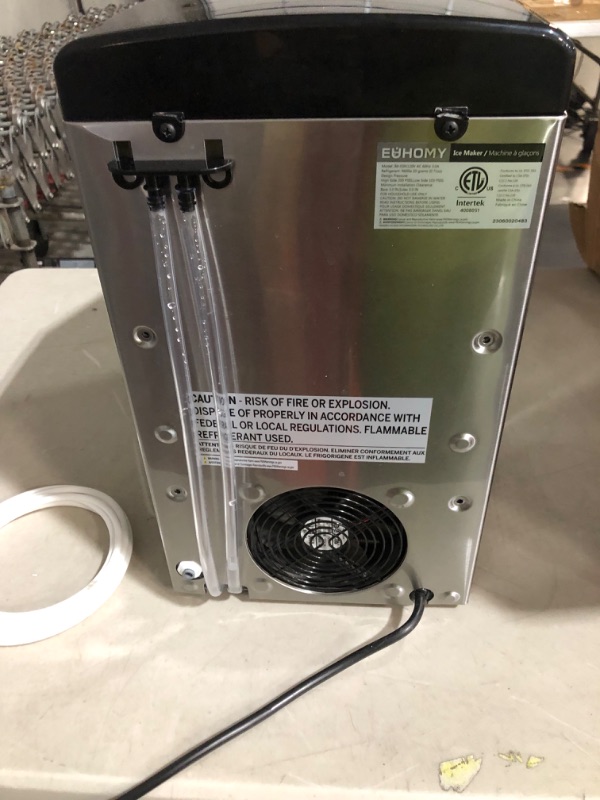 Photo 10 of **PARTS ONLY** EUHOMY Nugget Ice Maker Countertop, Max 34lbs/Day, 2 Way Water Refill
