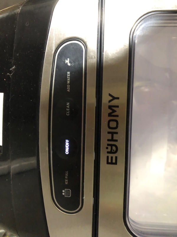 Photo 4 of **PARTS ONLY** EUHOMY Nugget Ice Maker Countertop, Max 34lbs/Day, 2 Way Water Refill
