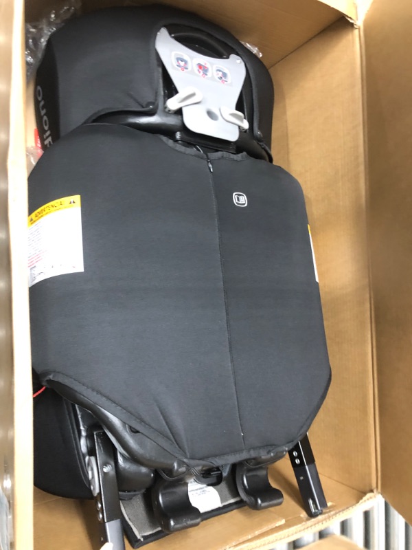 Photo 1 of Diono Everett NXT High Back Booster Car Seat with Rigid Latch, Lightweight Slim Fit Design, 8 Years 1 Booster Seat, Black NEW! Everett NXT Black