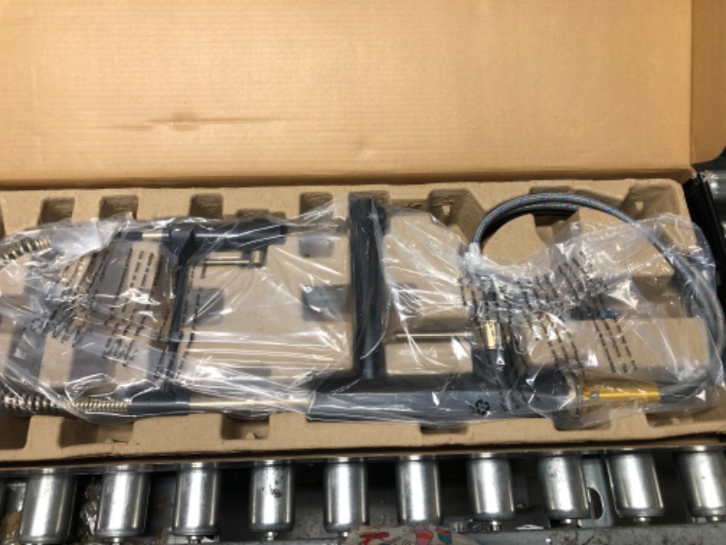 Photo 1 of Kraus KPF-1603BGMB Artec Pro 2-Function Commercial Style Pre-Rinse Kitchen Faucet with Pull-Down Spring Spout and Pot Filler, Brushed Gold/Matte Black 1st Gen Faucet Brushed Gold/Matte Black