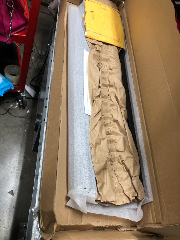 Photo 1 of LUVERNE 415236-401470 Grip Step Black Aluminum 36-In Running Board, Driver Side, Select Ram ProMaster 1500, 2500, 3500