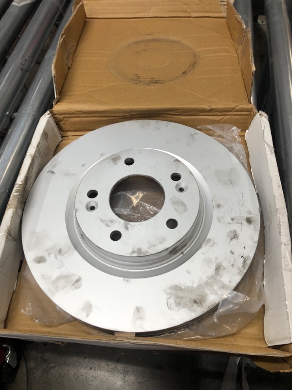 Photo 2 of ACDelco Gold 18A81958 Front Disc Brake Rotor