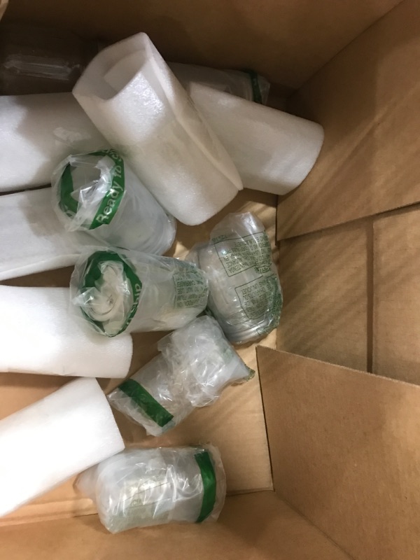 Photo 1 of 12 glass jars