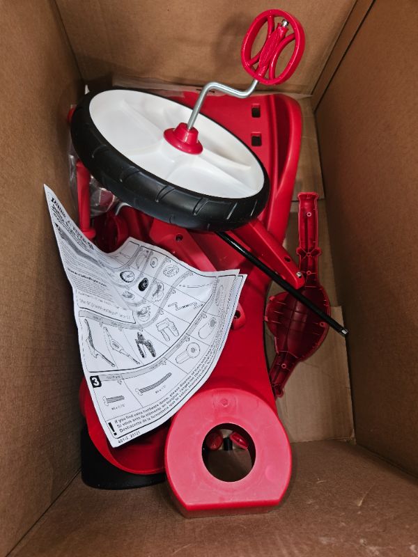 Photo 2 of *READ NOTES BELOW**NON REFUNDABLE NO RETURNS SOLD AS IS*Radio Flyer Junior Flyer Trike, Outdoor Toy for Kids, Ages 2-5, Multi/None, ONE SIZE