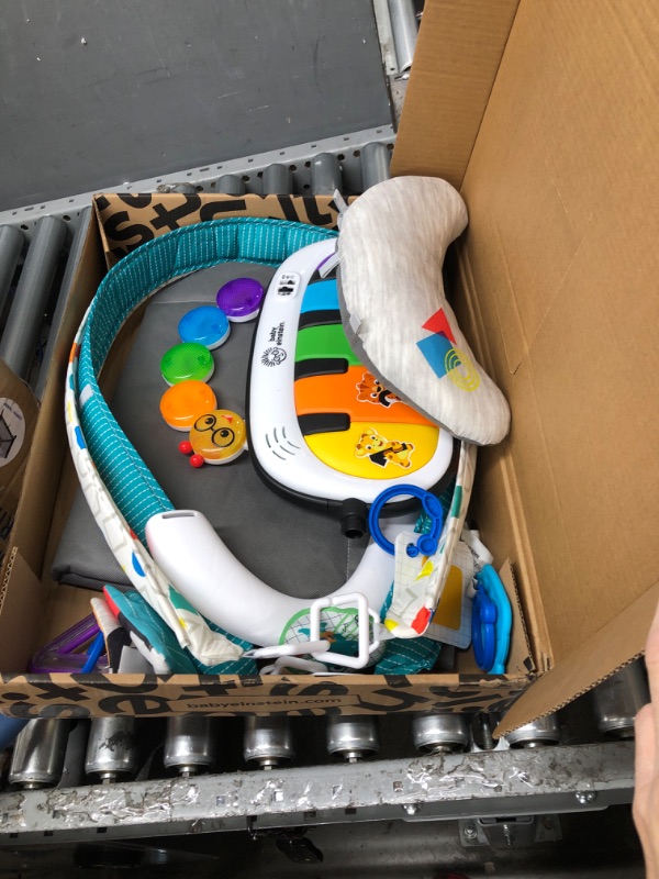 Photo 1 of Baby Einstein 4-in-1 Kickin' Tunes Music and Language Play Gym and Piano Tummy Time Activity Mat
