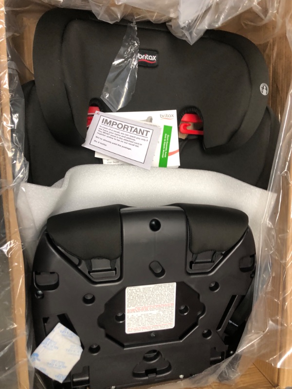 Photo 2 of Britax Skyline 2-Stage Belt-Positioning Booster Car Seat, Dusk - Highback and Backless Seat