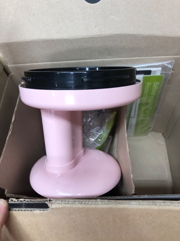 Photo 4 of * See Notes * Hurom H310A Personal Self Feeding Slow Masticating Juicer (HP Pink)