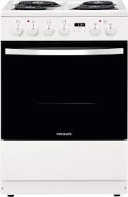 Photo 1 of Frigidaire 24-in 4 Elements 1.9-cu ft Slide-in Electric Range (White)
