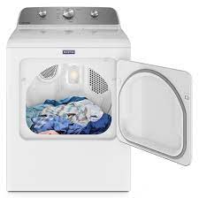 Photo 1 of Maytag 7-cu ft Electric Dryer (White)
