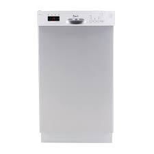 Photo 1 of Avanti Front Control 18-in Built-In Dishwasher (Stainless Steel) ENERGY STAR, 53-dBA
