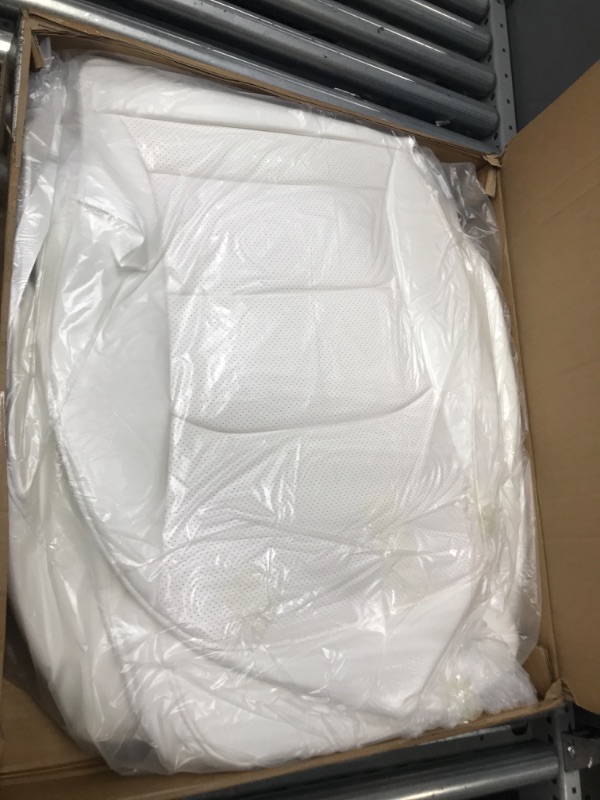 Photo 2 of *READ NOTES BELOW*
SUPER LINER Tesla Seat Covers Model 3 White Car Seat Covers for Tesla Model 3 2023 2022 2021 2020 