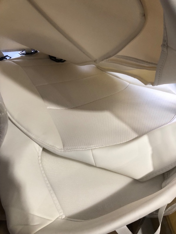 Photo 1 of *READ NOTES BELOW*
SUPER LINER Tesla Seat Covers Model 3 White Car Seat Covers for Tesla Model 3 2023 2022 2021 2020 