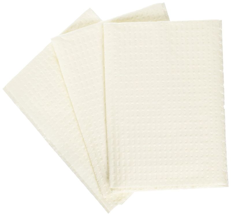 Photo 1 of 2-Ply Tissue/Poly Professional Towels, 13" x 18", White 500 pack 