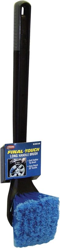 Photo 1 of Carrand 93039 Automotive 20" Body Brush, Black, (94039) Comfort Grip Handle