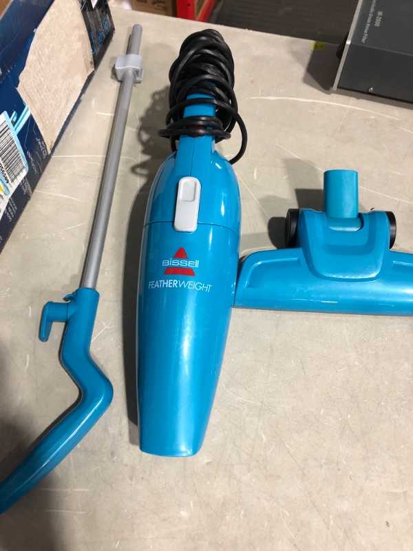 Photo 2 of * sold for parts/repair *
Bissell Featherweight Stick Lightweight Bagless Vacuum With Crevice Tool